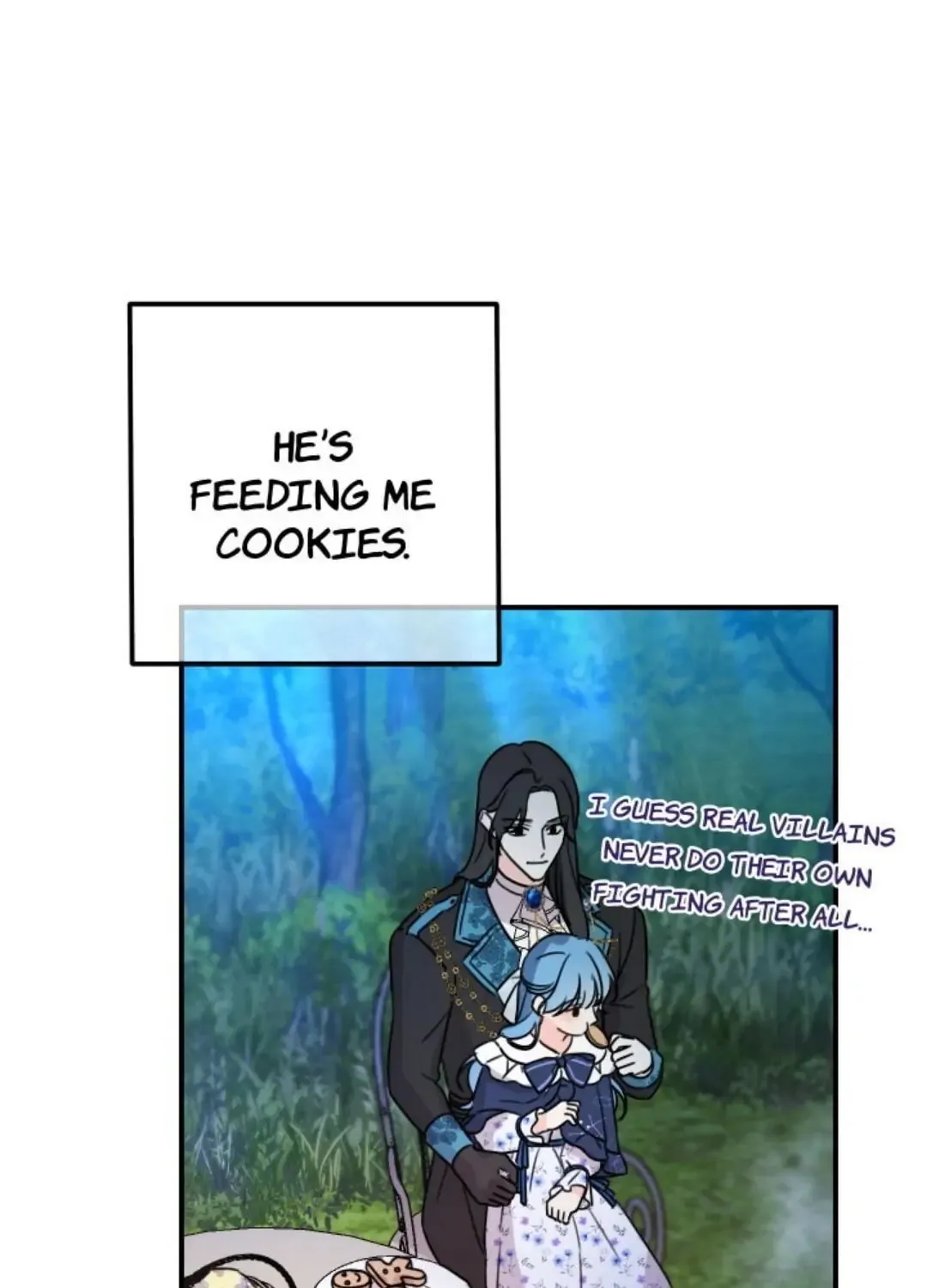 Saving the Villain from the Heroine Chapter 41 page 21 - 