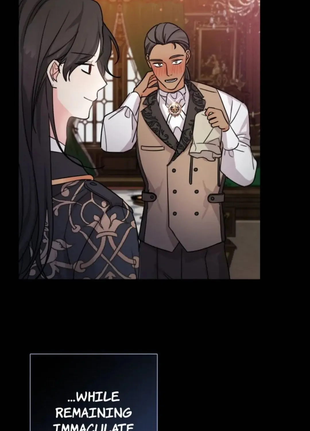 Saving the Villain from the Heroine Chapter 42 page 43 - 