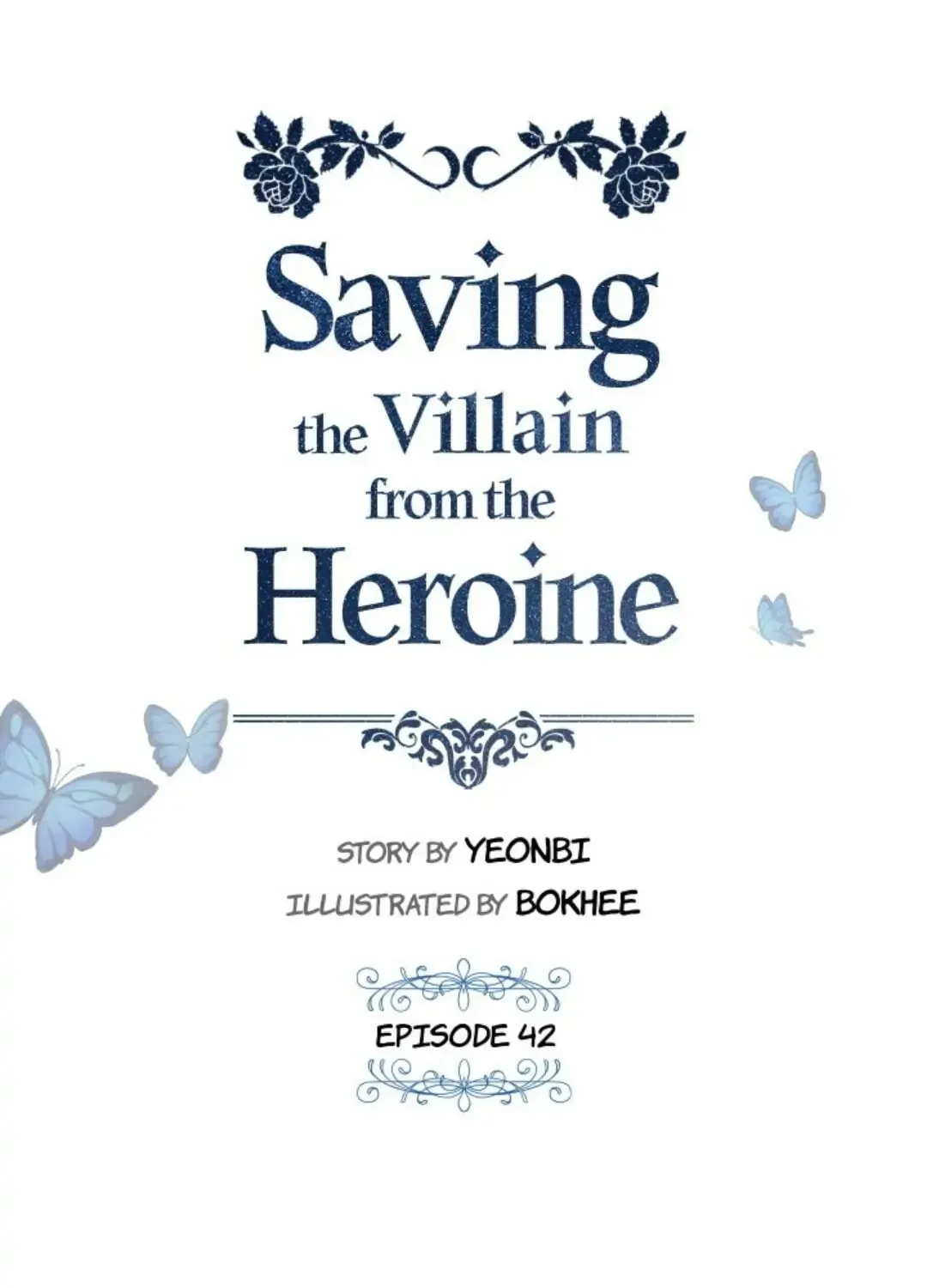 Saving the Villain from the Heroine Chapter 42 page 7 - 