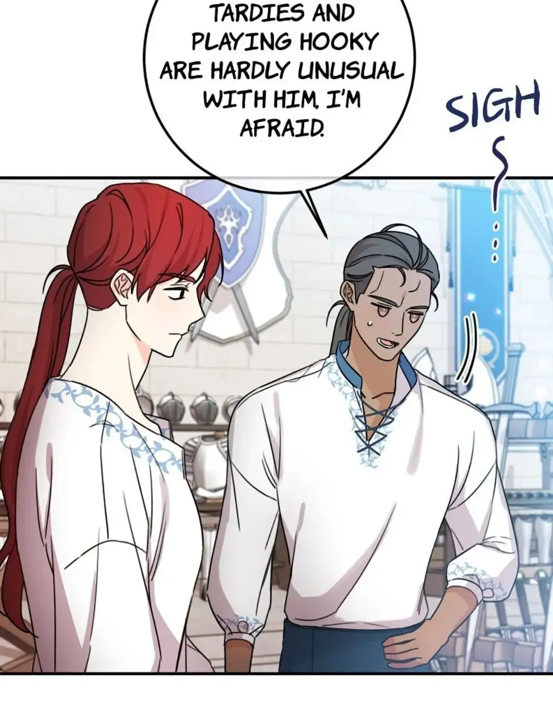 Saving the Villain from the Heroine Chapter 43 page 11 - 