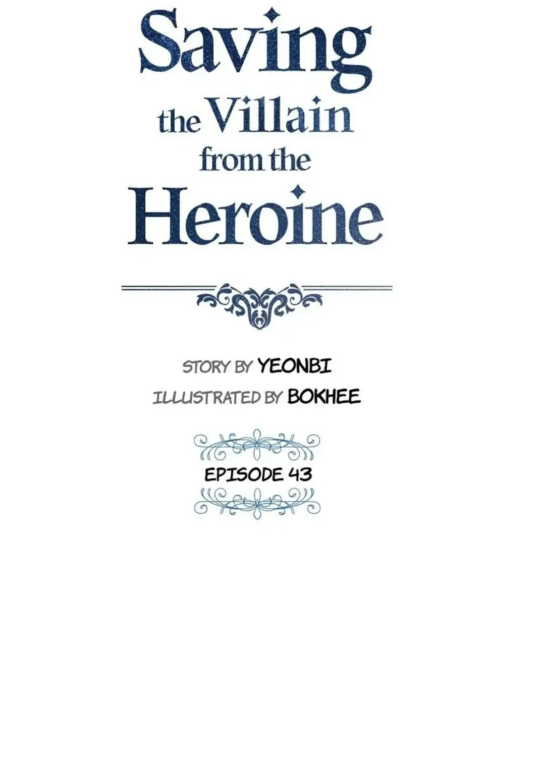 Saving the Villain from the Heroine Chapter 43 page 17 - 