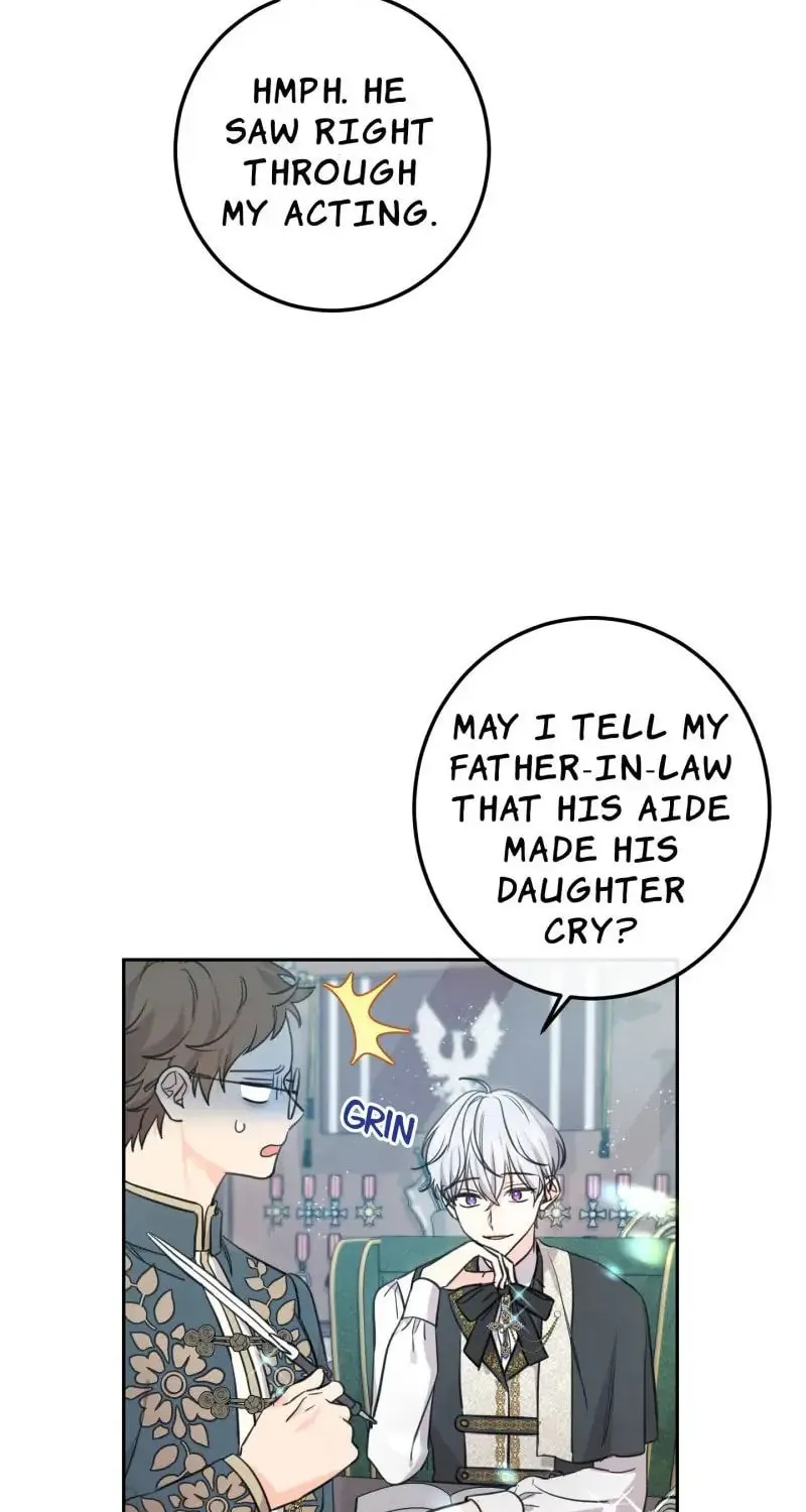 Saving the Villain from the Heroine Chapter 45 page 21 - 