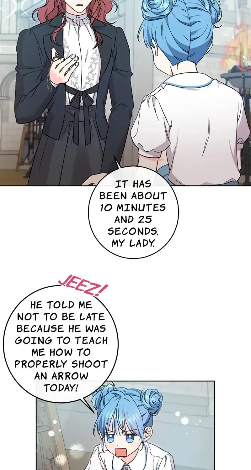 Saving the Villain from the Heroine Chapter 46 page 25 - 