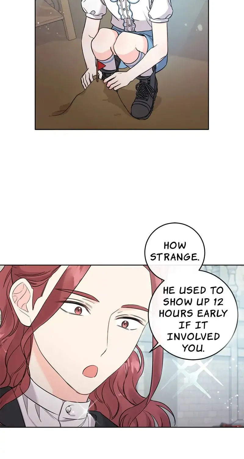 Saving the Villain from the Heroine Chapter 46 page 26 - 