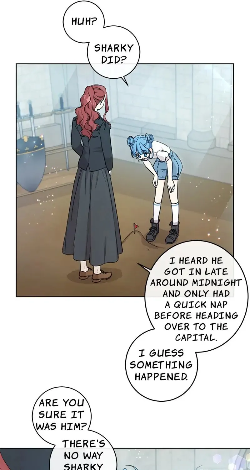 Saving the Villain from the Heroine Chapter 46 page 28 - 