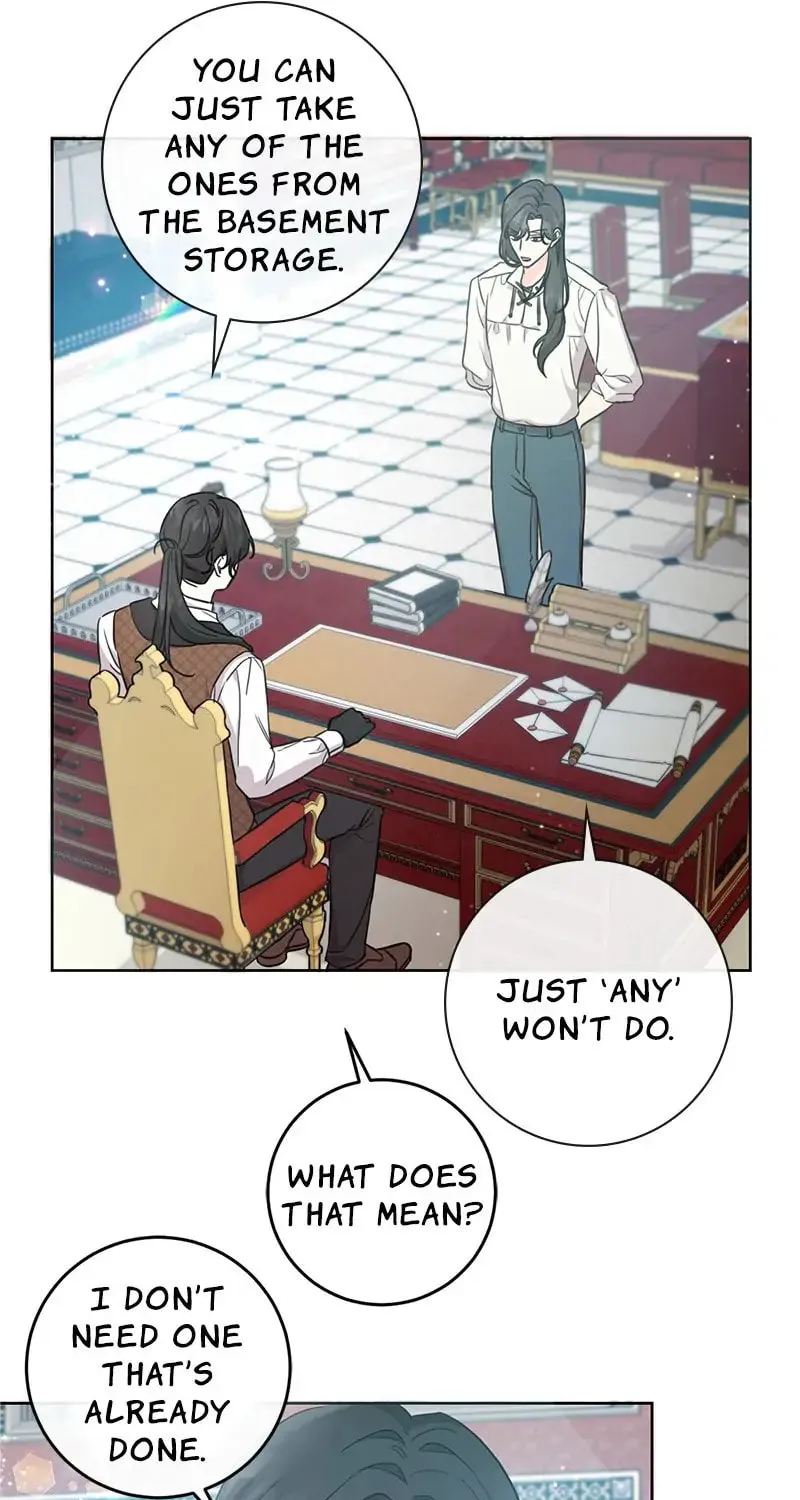 Saving the Villain from the Heroine Chapter 46 page 4 - 