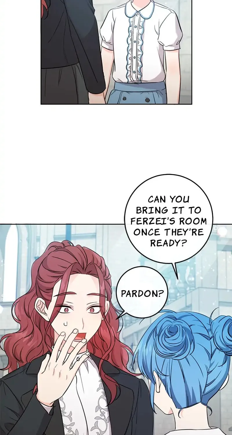 Saving the Villain from the Heroine Chapter 46 page 34 - 
