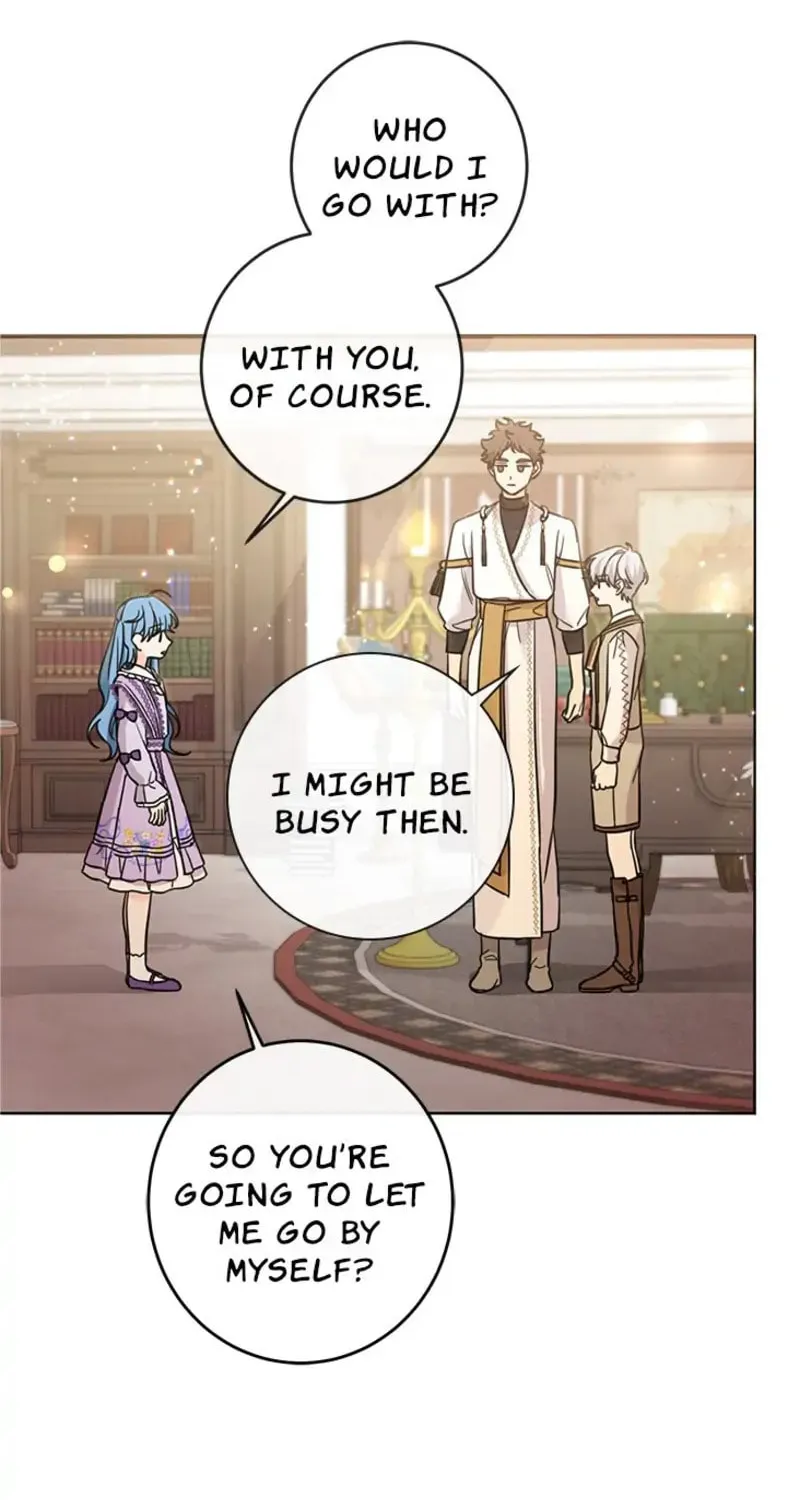 Saving the Villain from the Heroine Chapter 47 page 18 - 