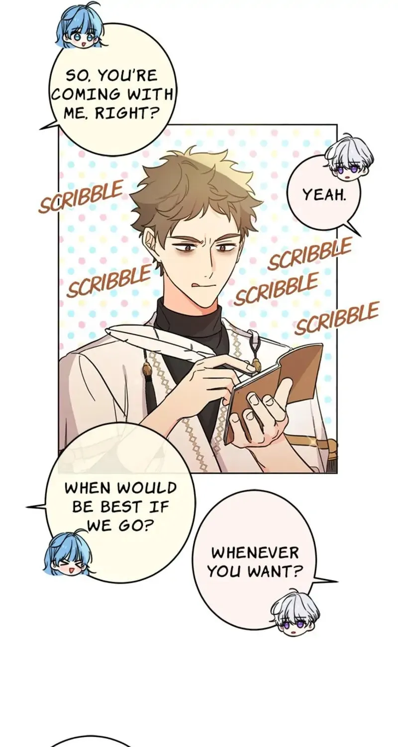 Saving the Villain from the Heroine Chapter 47 page 21 - 