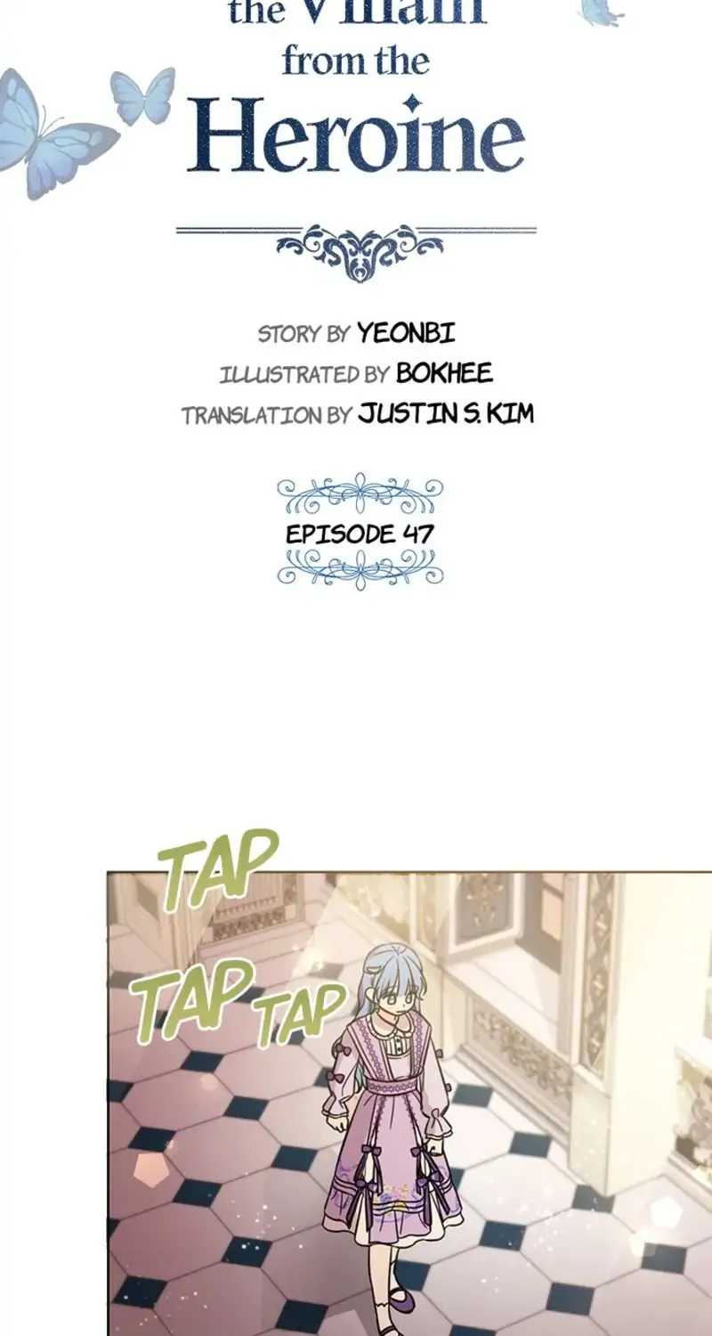 Saving the Villain from the Heroine Chapter 47 page 23 - 