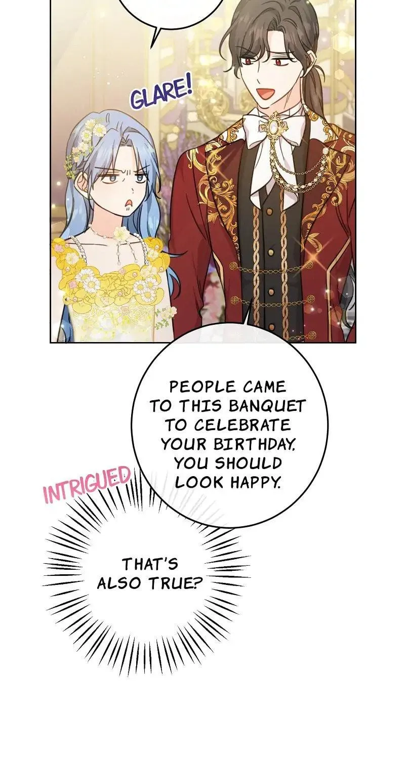 Saving the Villain from the Heroine Chapter 50 page 35 - 