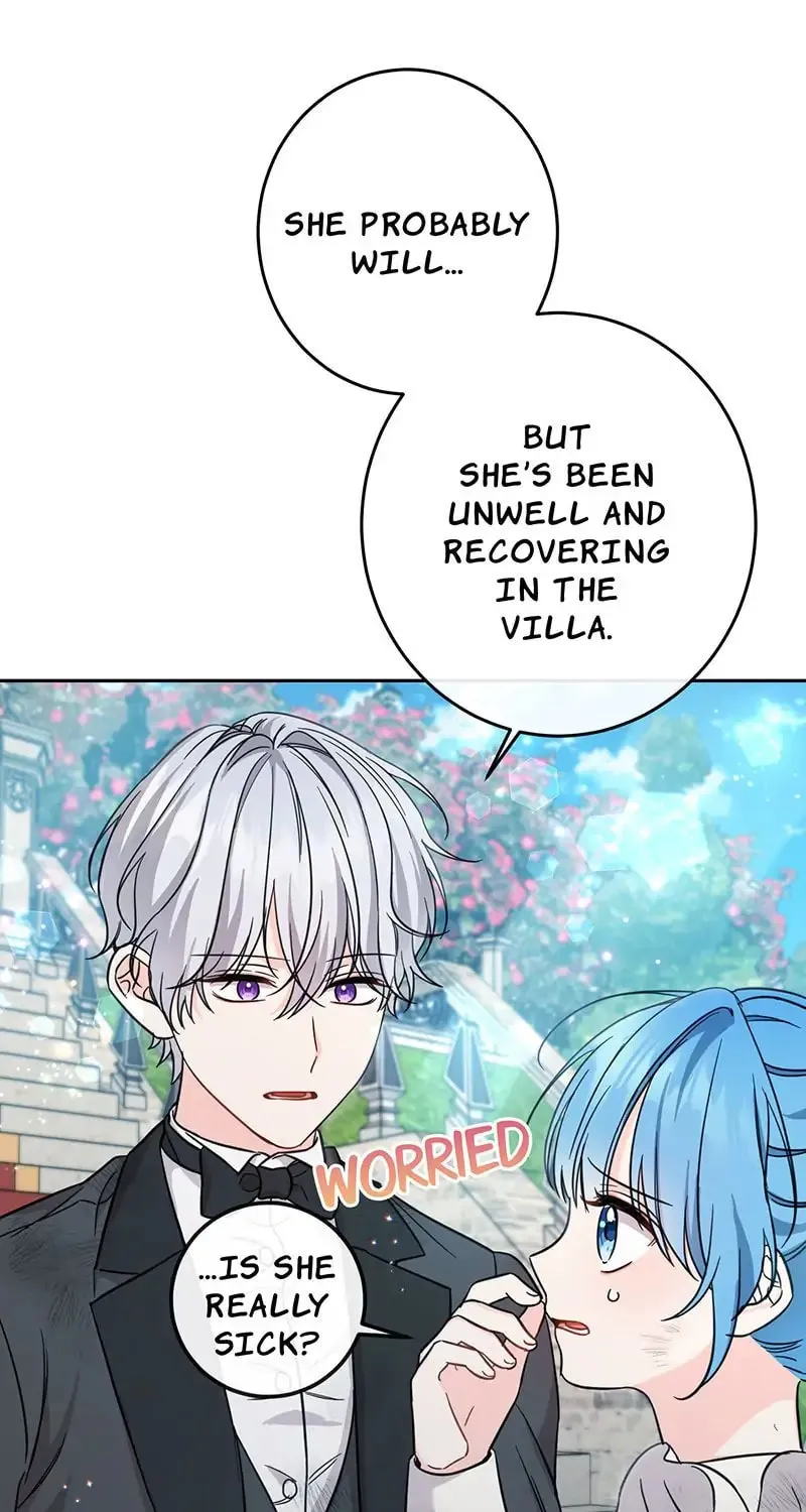 Saving the Villain from the Heroine Chapter 54 page 32 - 