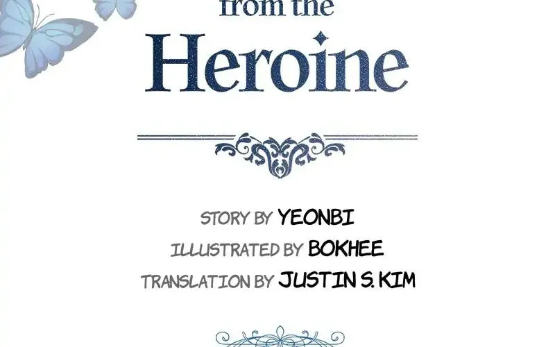 Saving the Villain from the Heroine Chapter 55 page 14 - 
