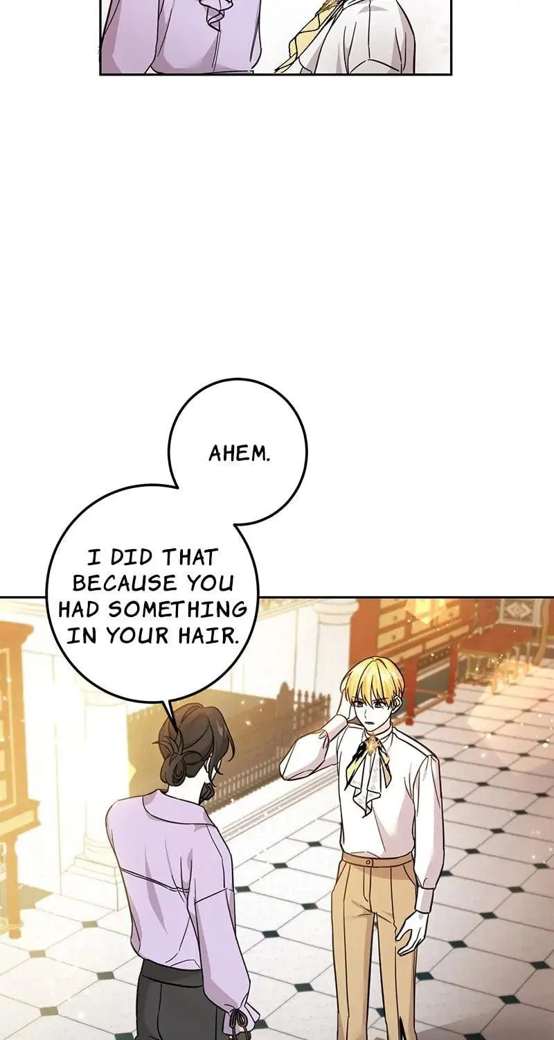 Saving the Villain from the Heroine Chapter 56 page 19 - 