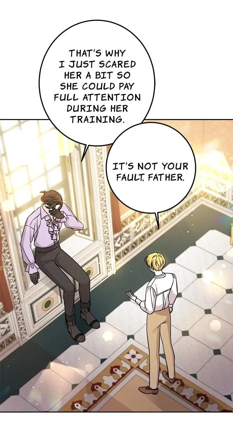 Saving the Villain from the Heroine Chapter 56 page 5 - 