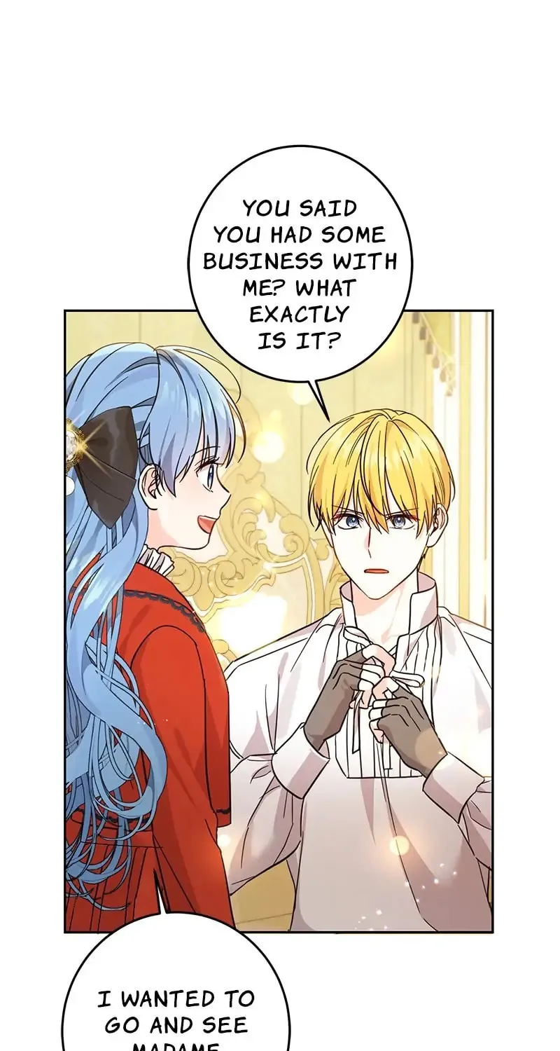Saving the Villain from the Heroine Chapter 60 page 43 - 