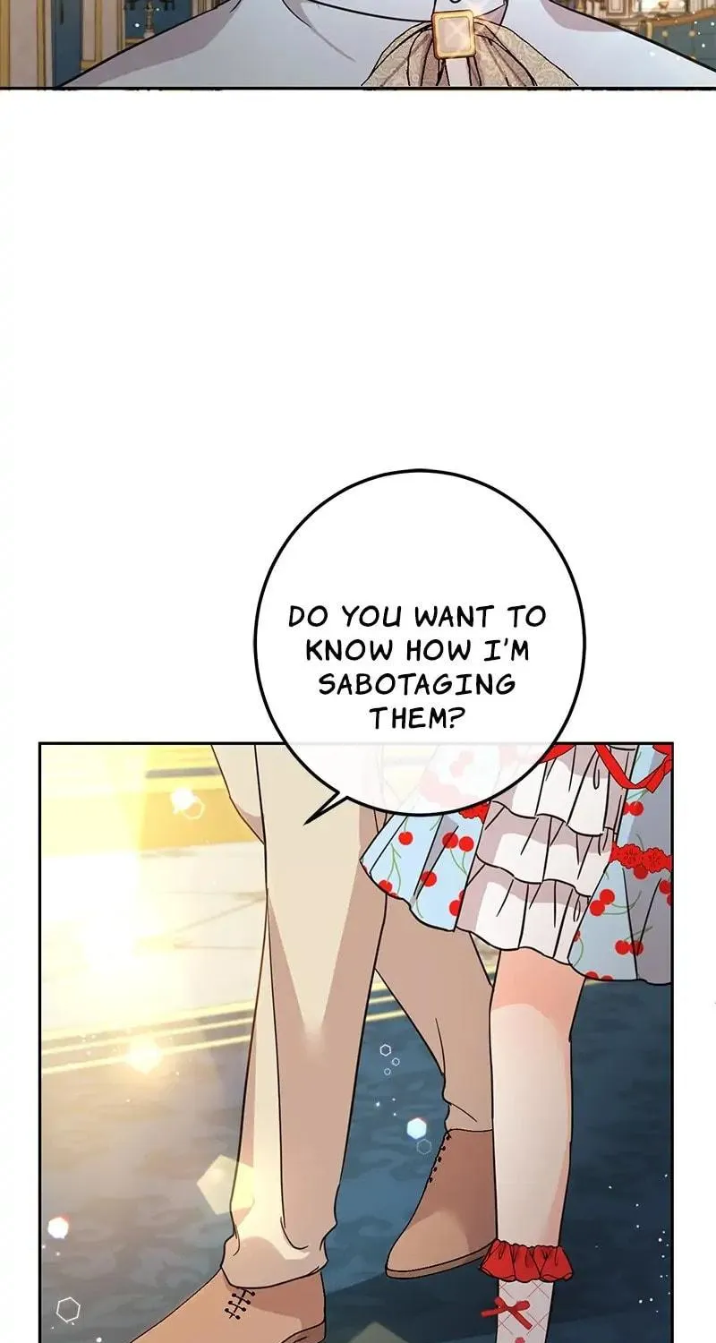 Saving the Villain from the Heroine Chapter 61 page 84 - 
