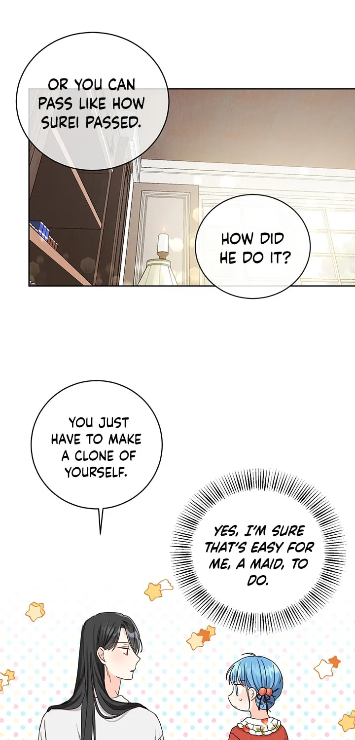 Saving the Villain from the Heroine Chapter 8 page 17 - 