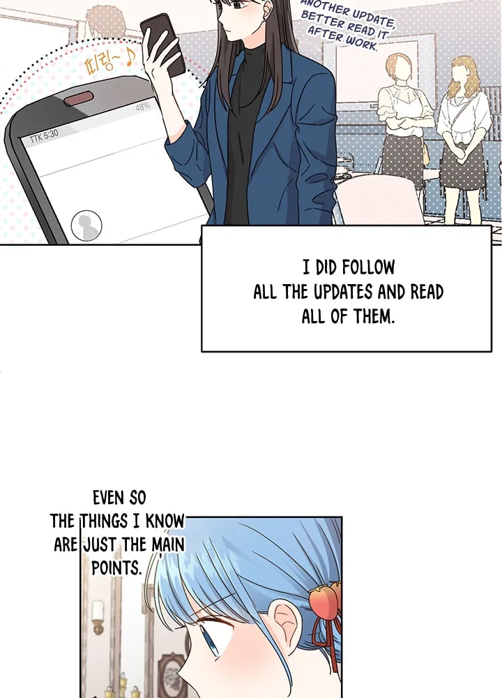 Saving the Villain from the Heroine Chapter 8 page 19 - 