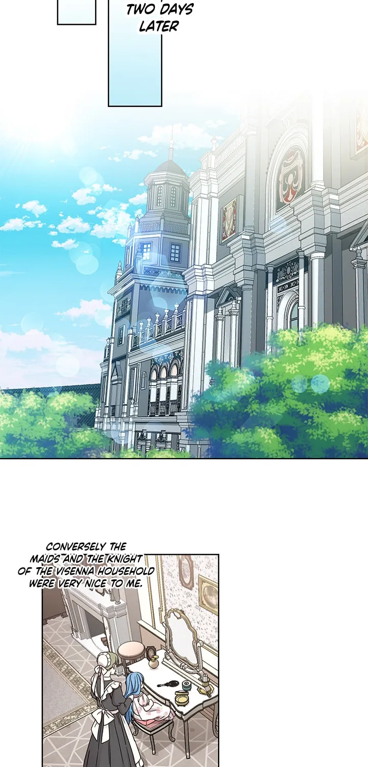 Saving the Villain from the Heroine Chapter 8 page 22 - 