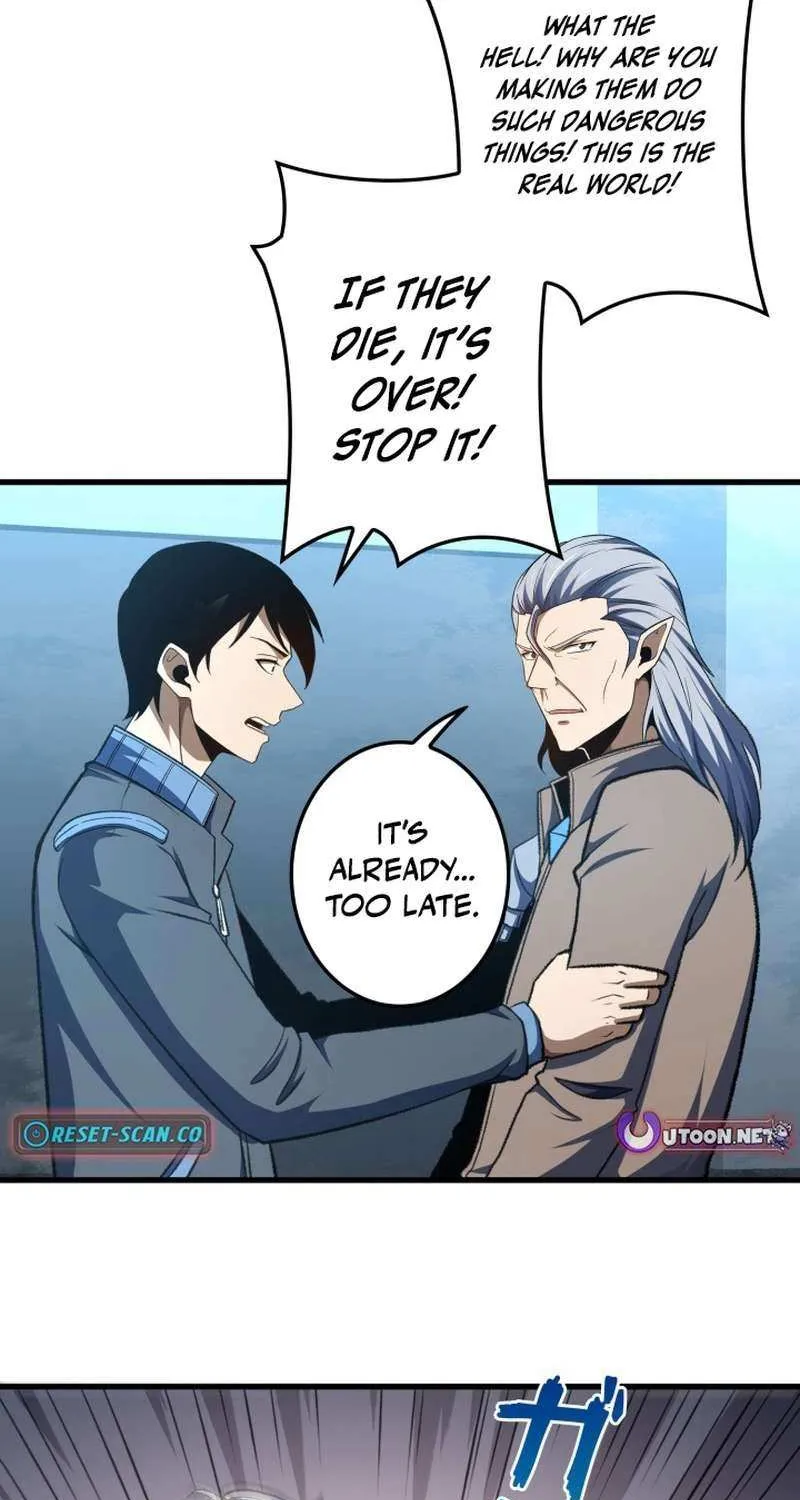 Saving the World Through a Game Chapter 44 page 55 - 