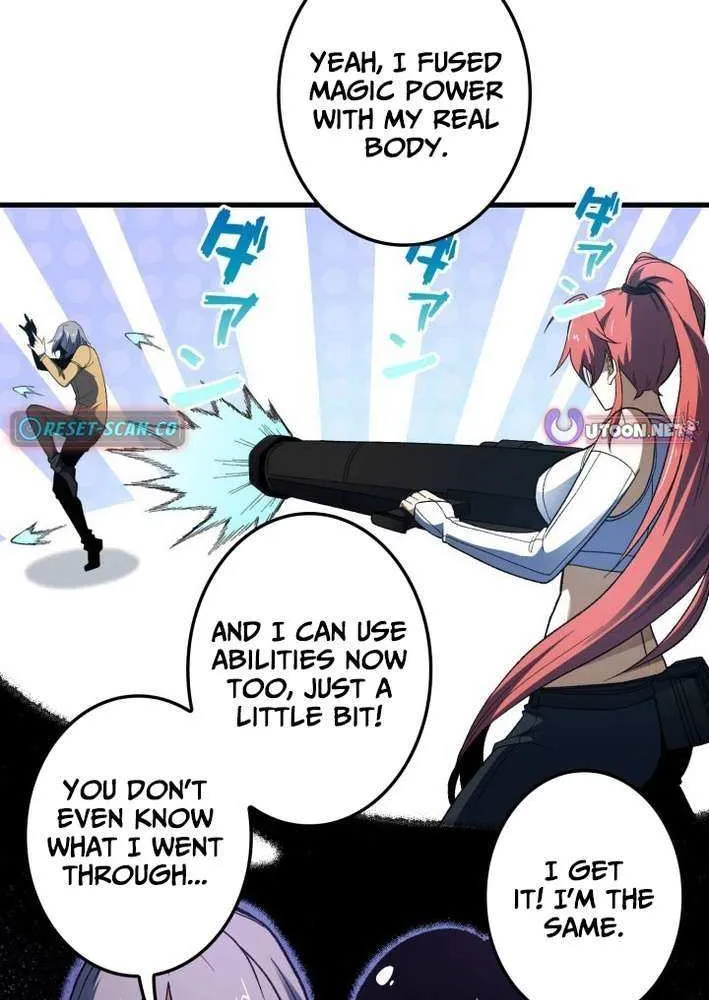 Saving the World Through a Game Chapter 45 page 22 - 