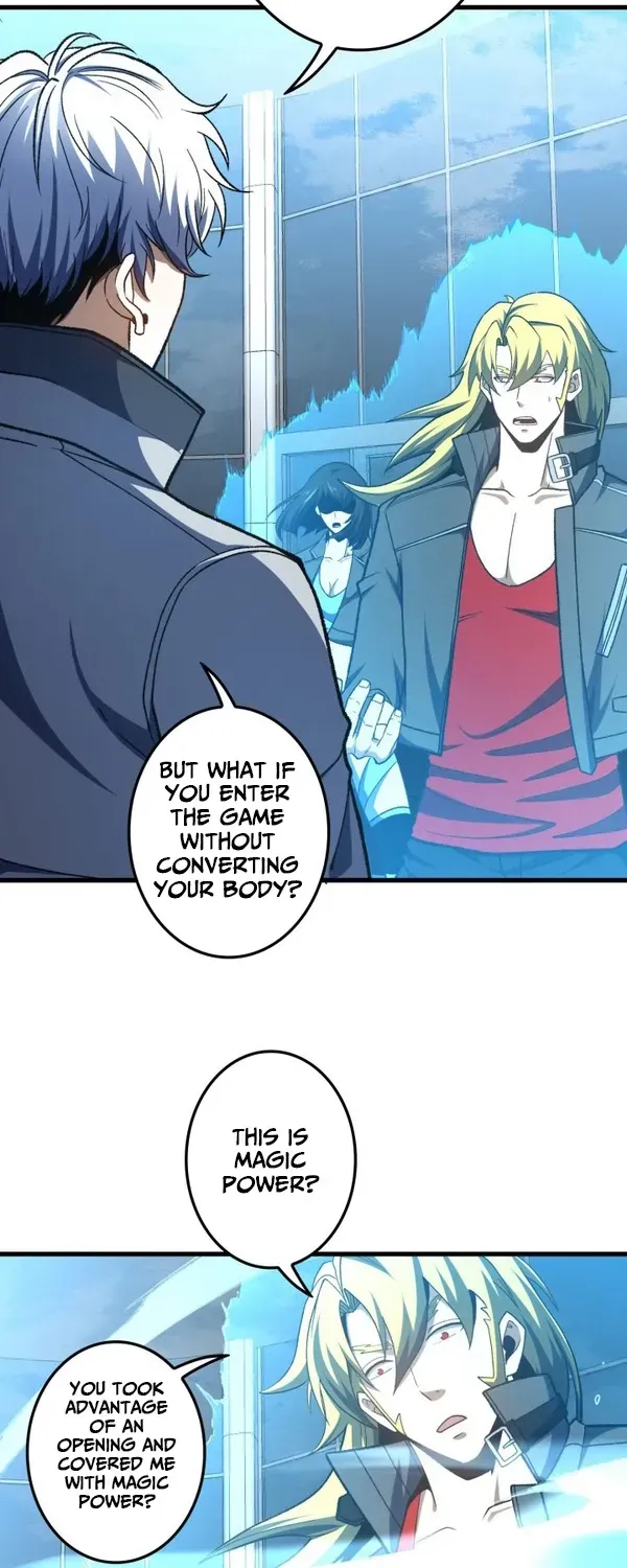 Saving the World Through a Game Chapter 46 page 30 - 