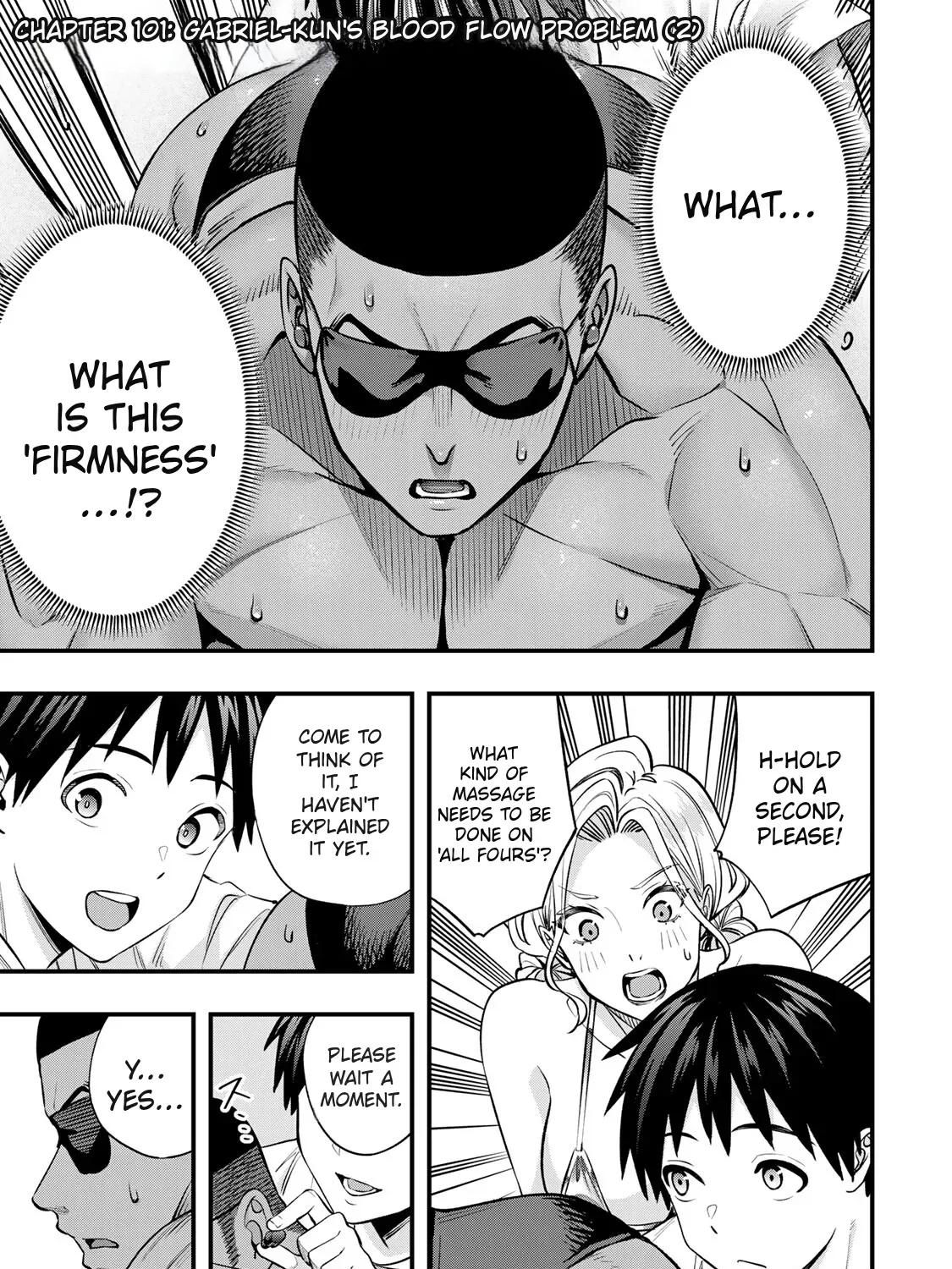 Read Sawaranaide Kotesashi-Kun chapter 101 image 2 on Lezhin