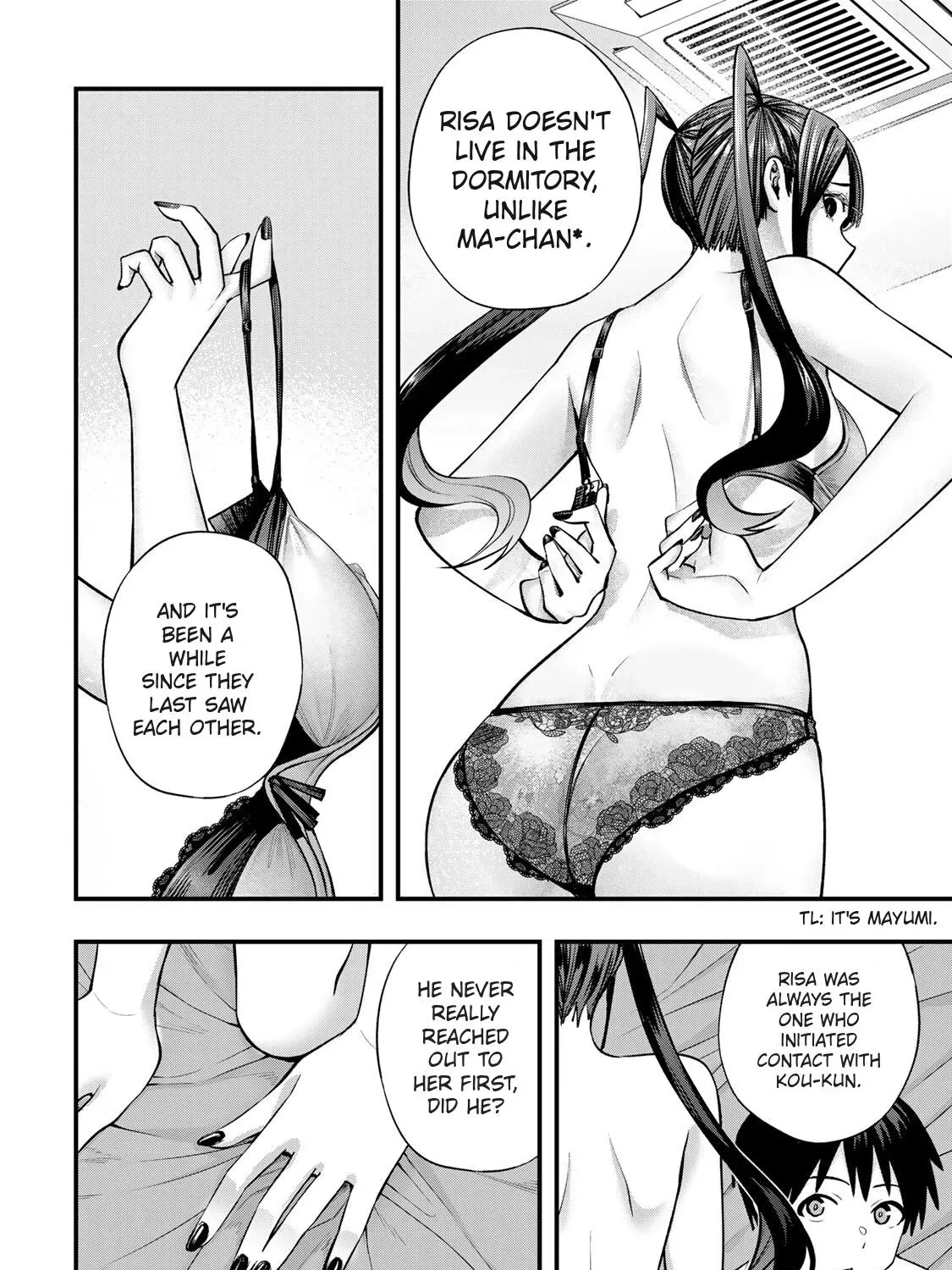 Read Sawaranaide Kotesashi-Kun chapter 111 image 4 on Lezhin