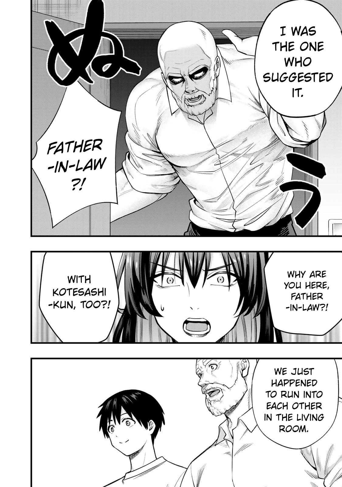 Read Sawaranaide Kotesashi-Kun chapter 134 image 3 on Lezhin