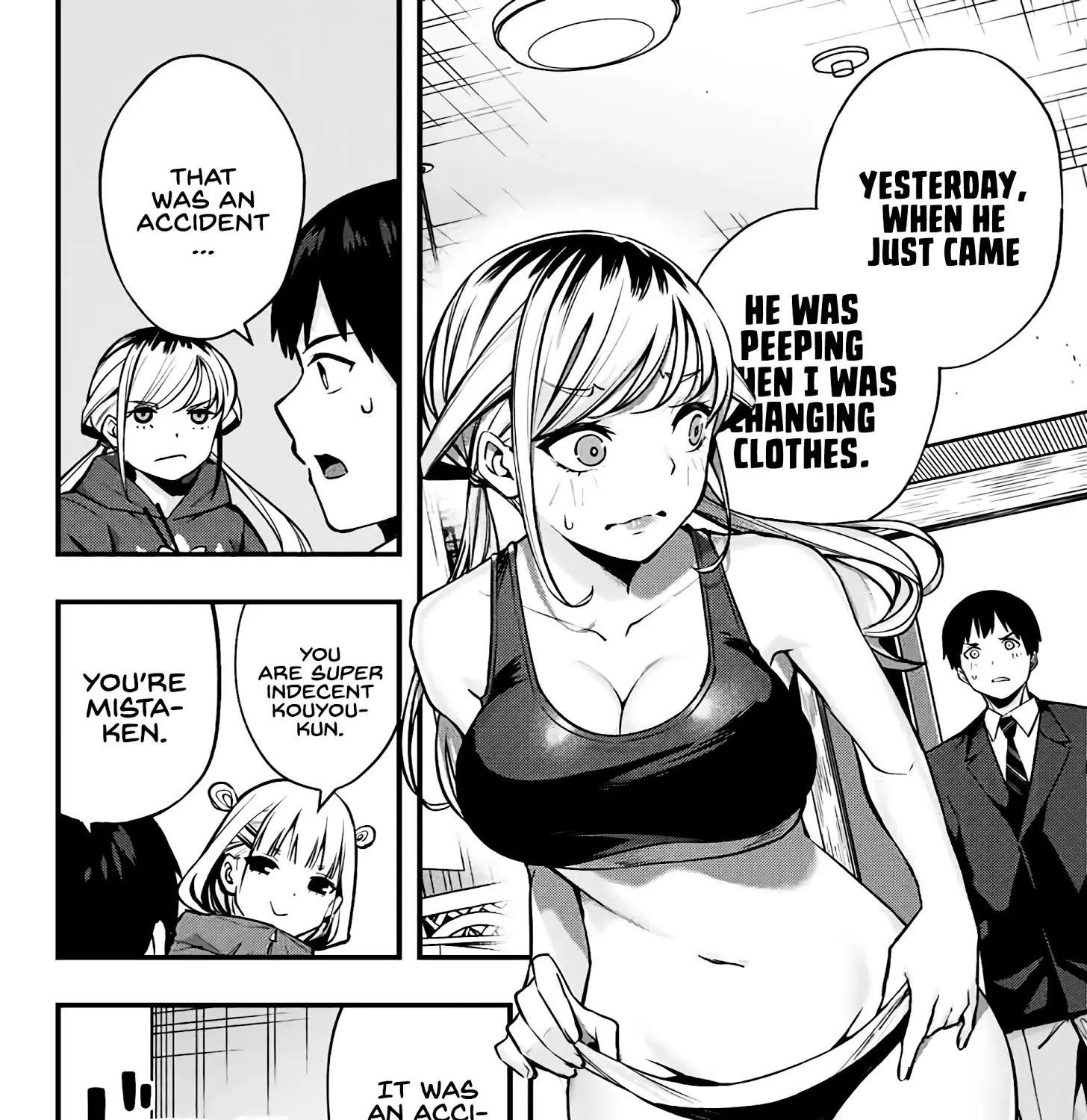 Read Sawaranaide Kotesashi-Kun chapter 2 image 19 on Lezhin
