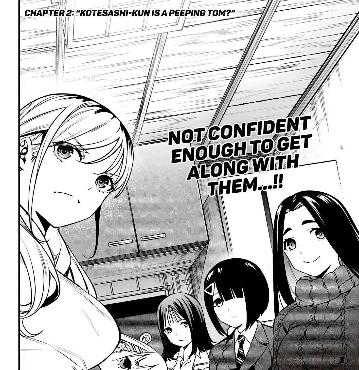 Read Sawaranaide Kotesashi-Kun chapter 2 image 3 on Lezhin