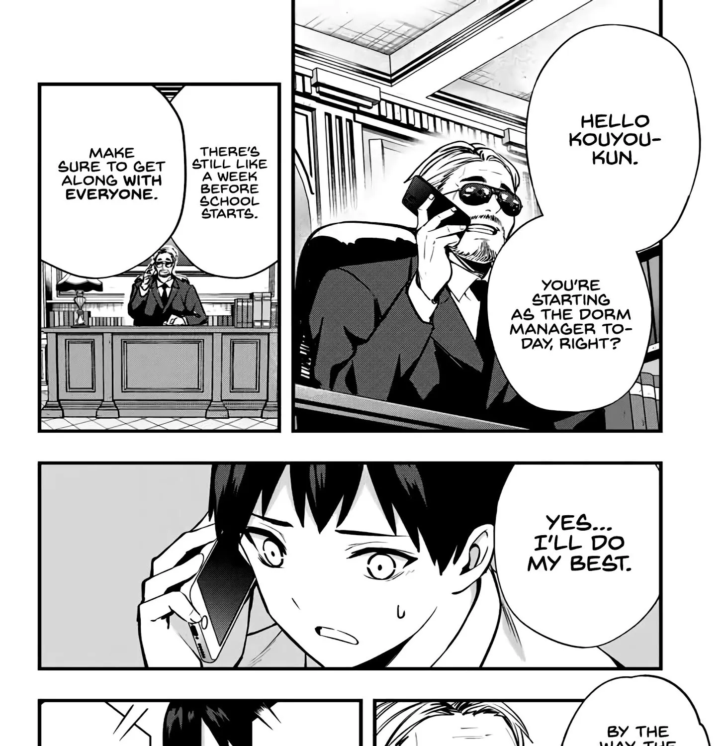 Read Sawaranaide Kotesashi-Kun chapter 2 image 7 on Lezhin