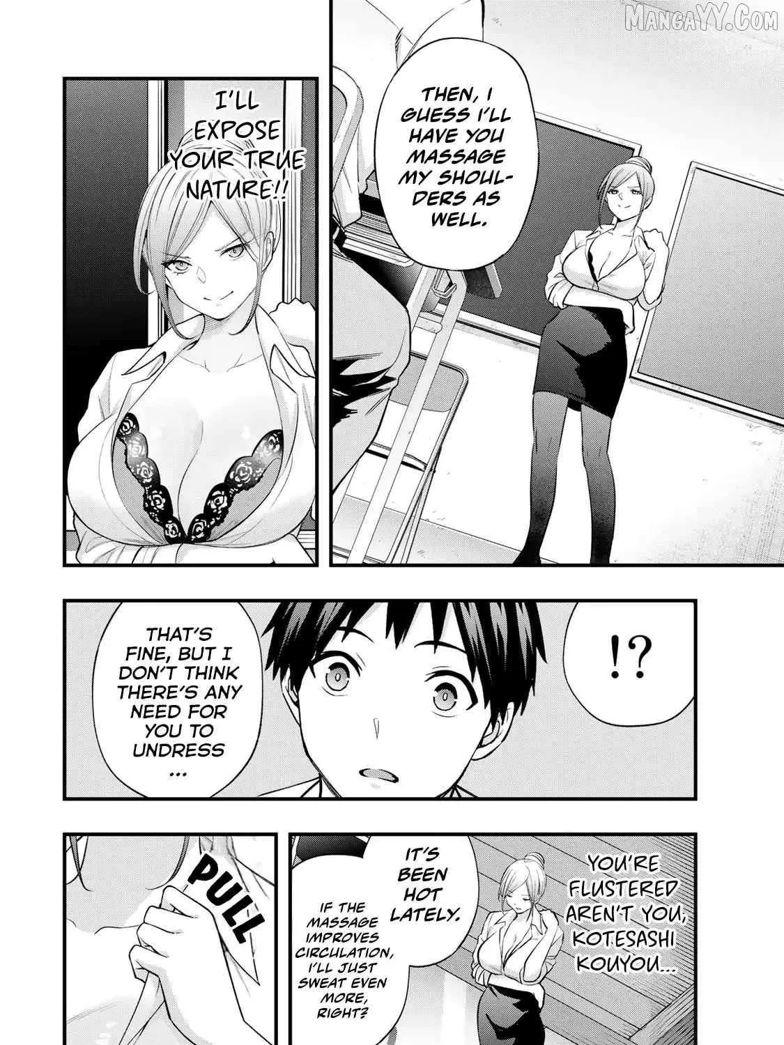 Read Sawaranaide Kotesashi-Kun chapter 29 image 8 on Lezhin