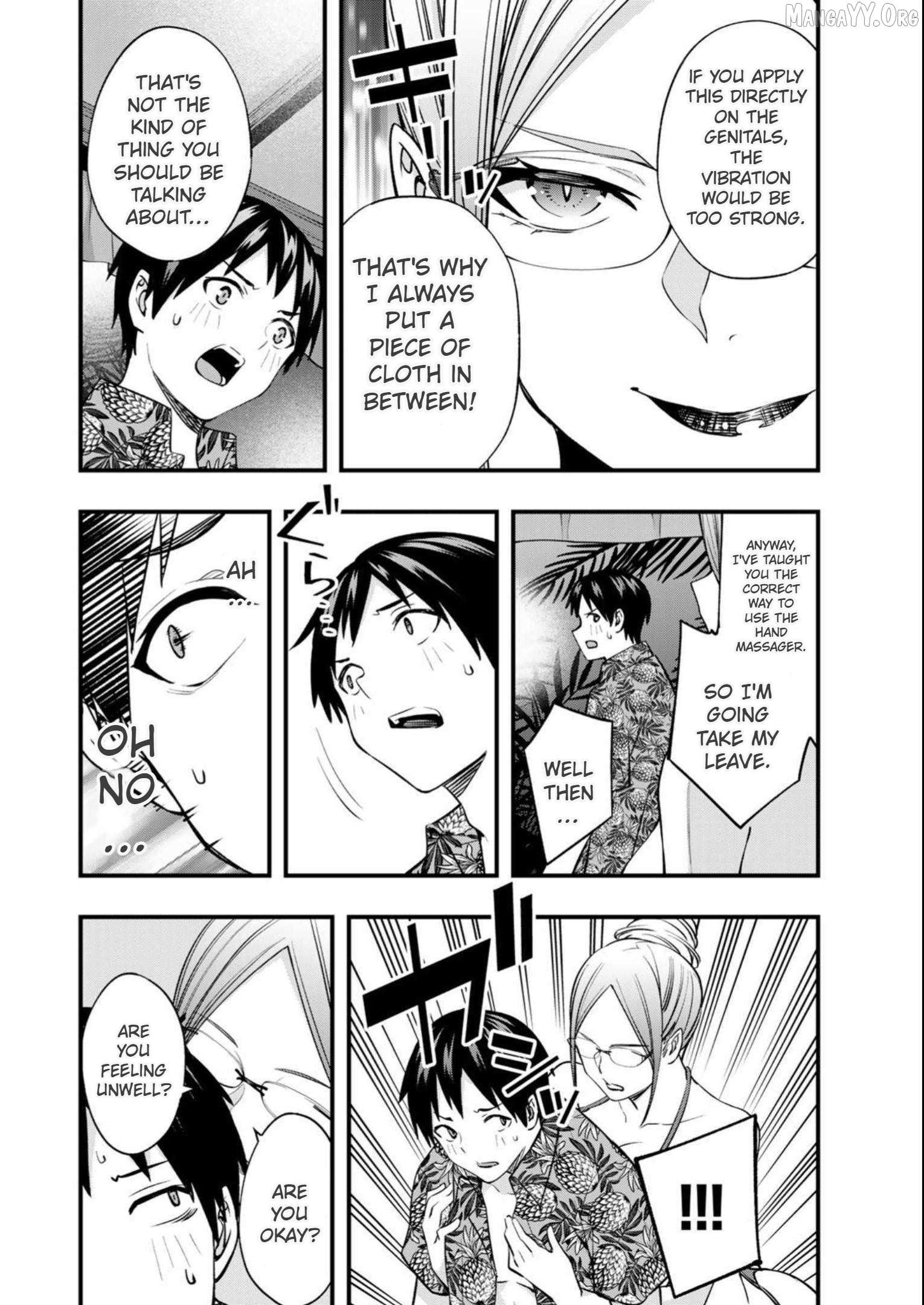 Read Sawaranaide Kotesashi-Kun chapter 44 image 3 on Lezhin