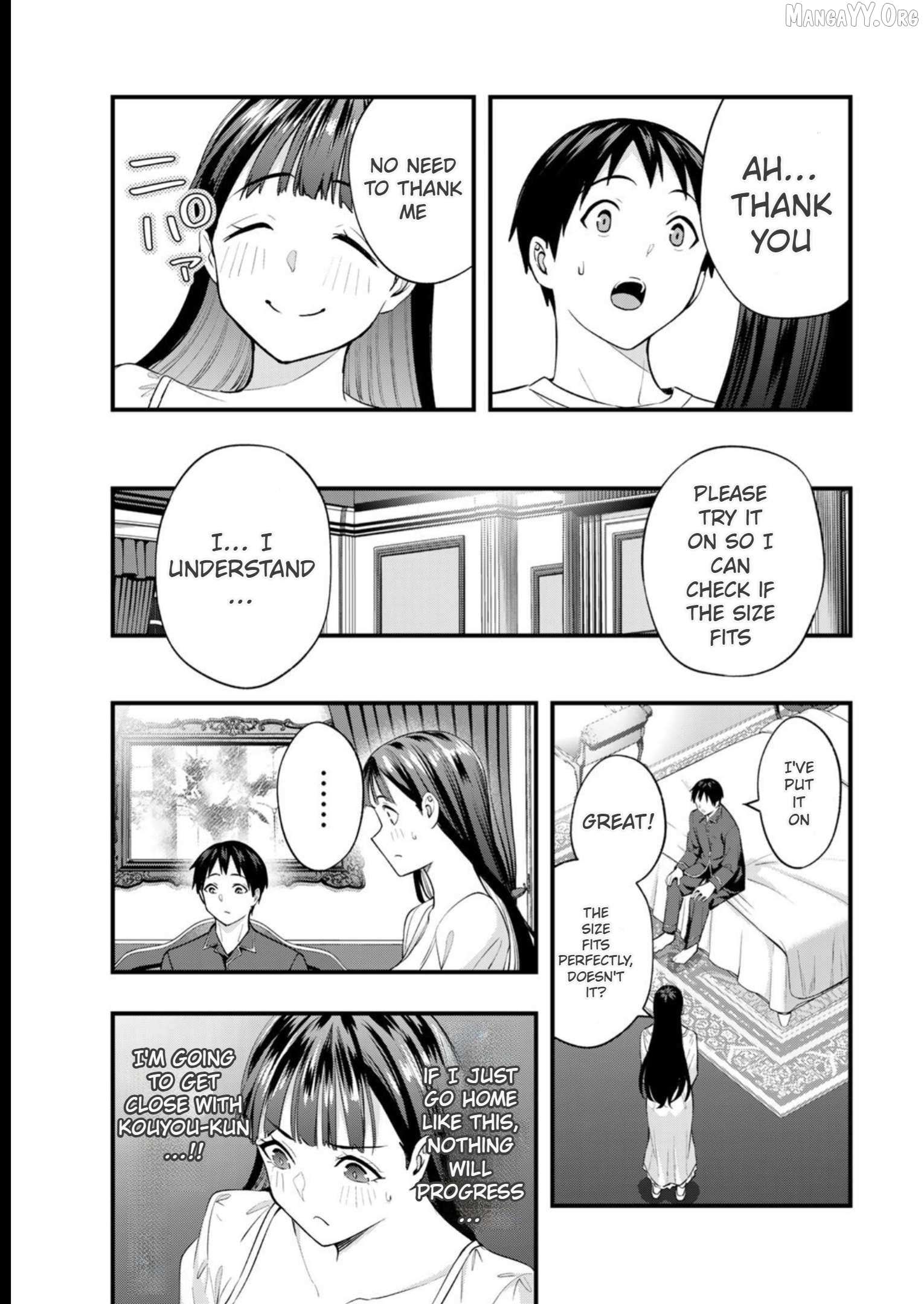 Read Sawaranaide Kotesashi-Kun chapter 52 image 6 on Lezhin