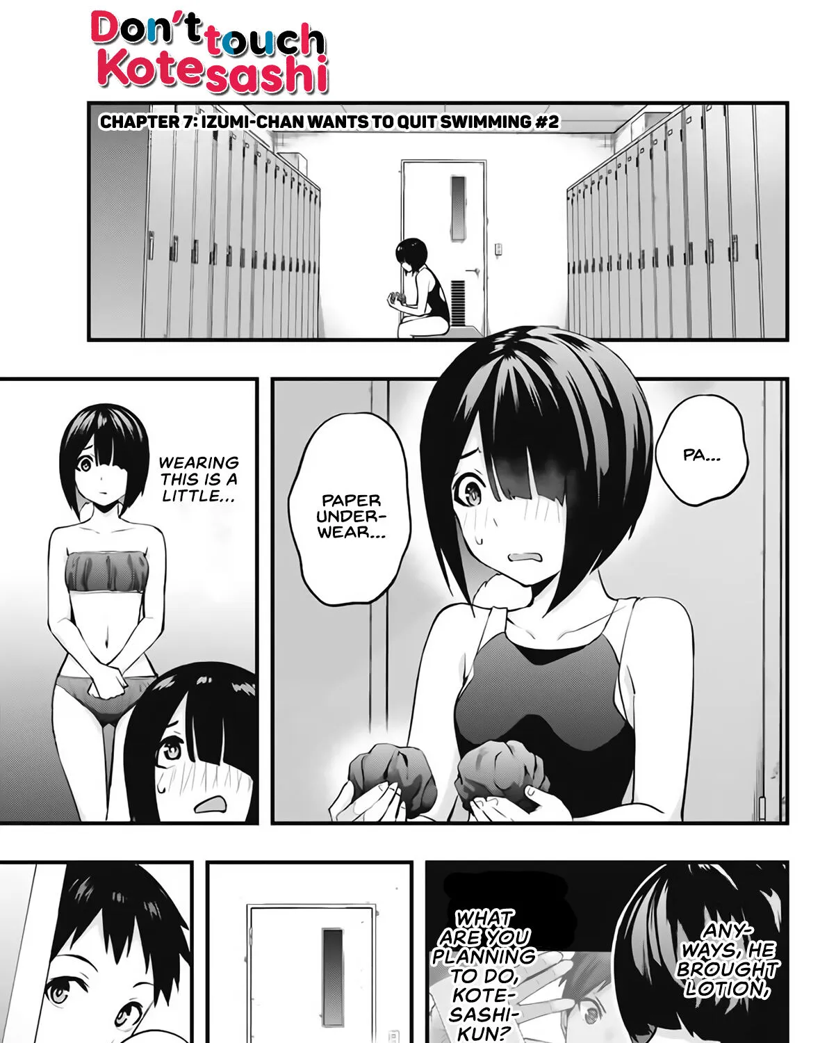 Read Sawaranaide Kotesashi-Kun chapter 7 image 1 on Lezhin