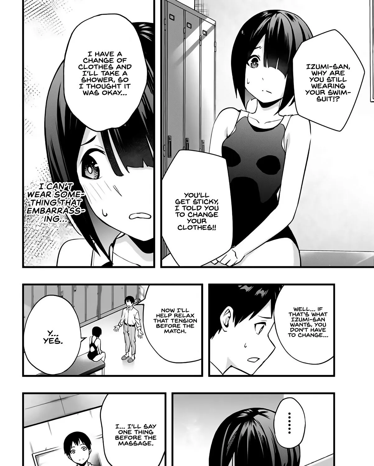 Read Sawaranaide Kotesashi-Kun chapter 7 image 3 on Lezhin