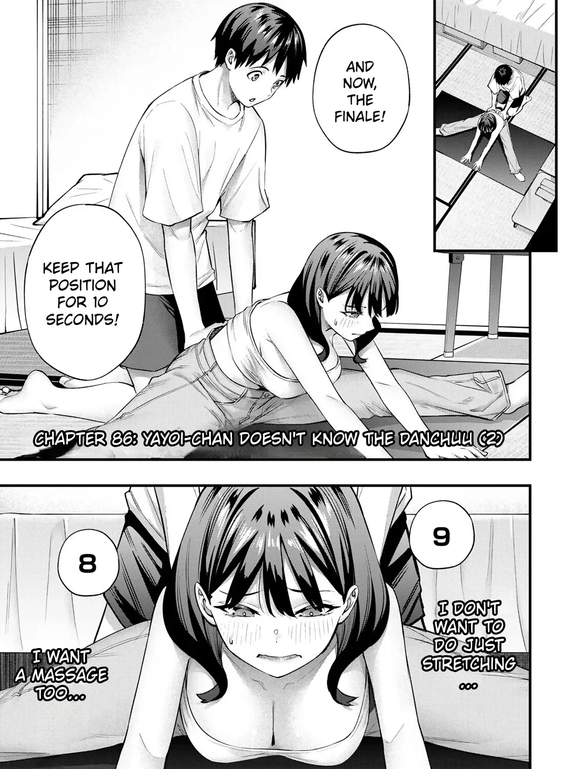 Read Sawaranaide Kotesashi-Kun chapter 86 image 2 on Lezhin