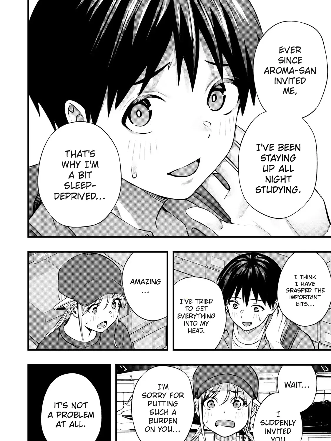 Read Sawaranaide Kotesashi-Kun chapter 87 image 36 on Lezhin