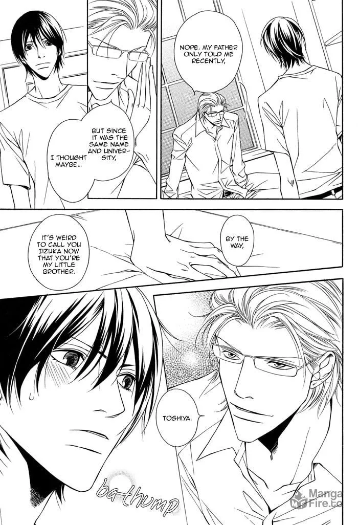Read Sawareru Taion chapter 1 image 14 on Lezhin