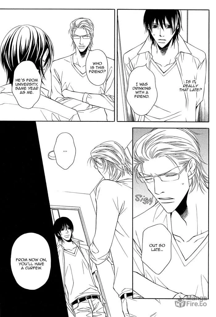 Read Sawareru Taion chapter 1 image 20 on Lezhin