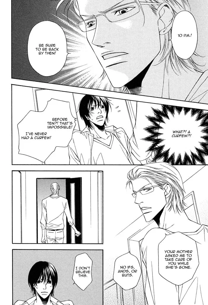 Read Sawareru Taion chapter 1 image 21 on Lezhin