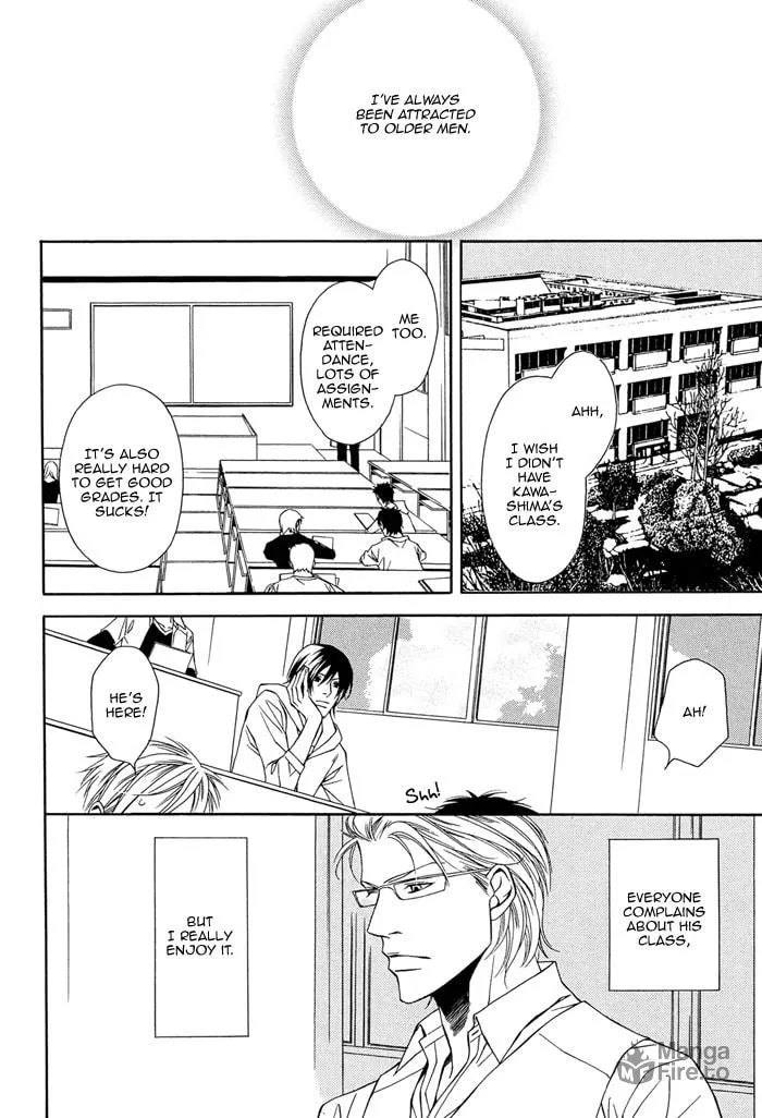 Read Sawareru Taion chapter 1 image 5 on Lezhin