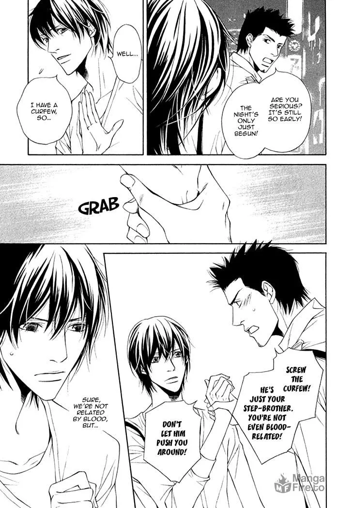 Read Sawareru Taion chapter 2 image 14 on Lezhin