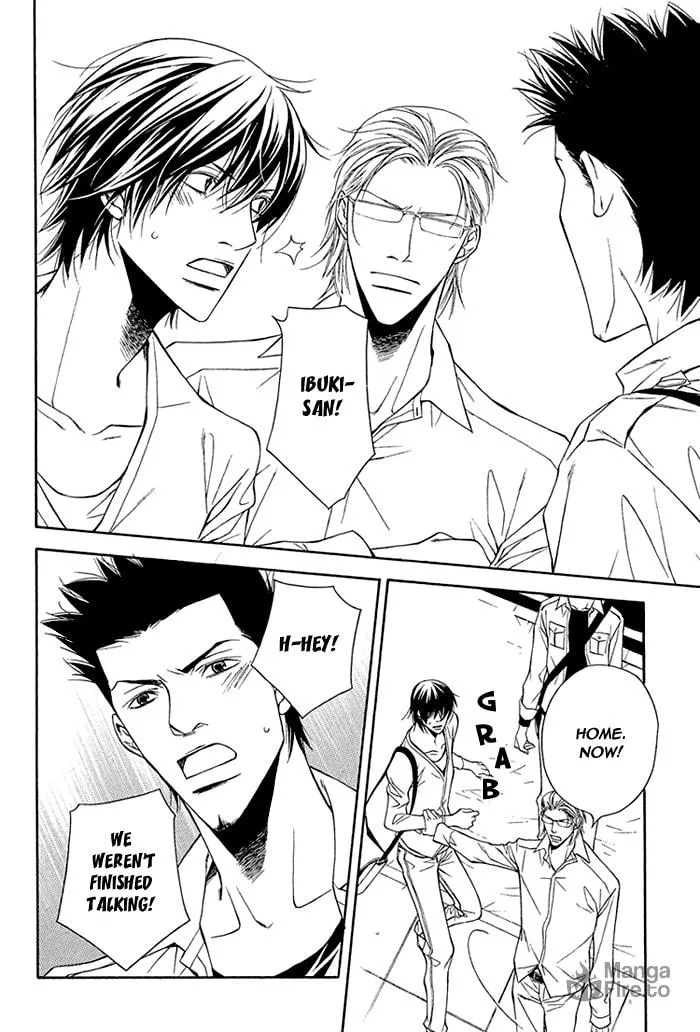 Read Sawareru Taion chapter 2 image 19 on Lezhin