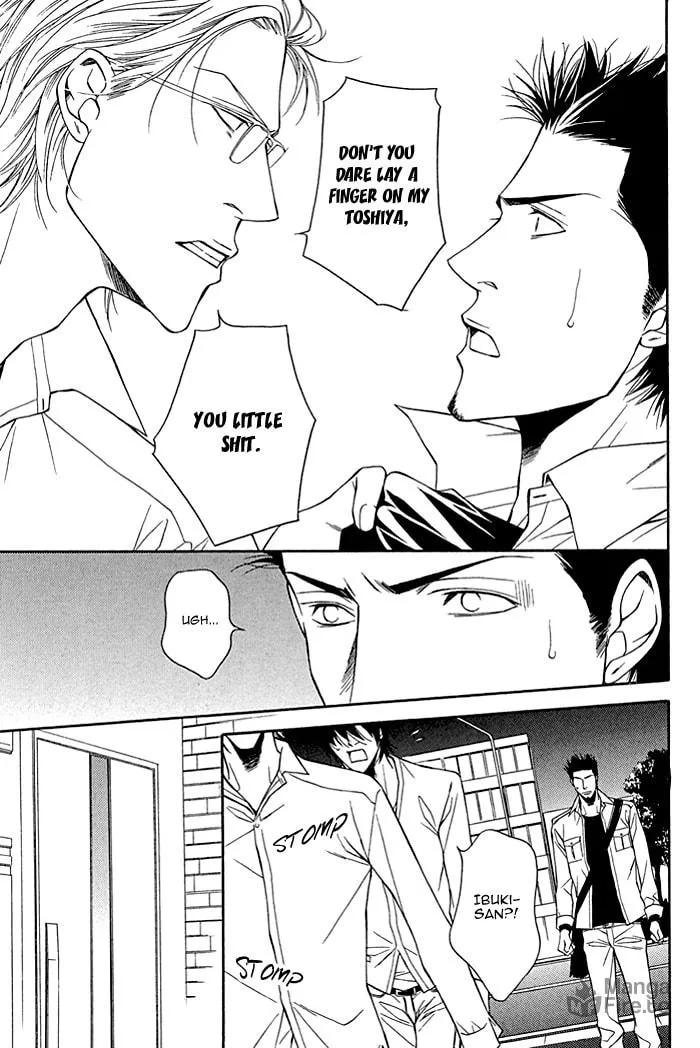Read Sawareru Taion chapter 2 image 20 on Lezhin