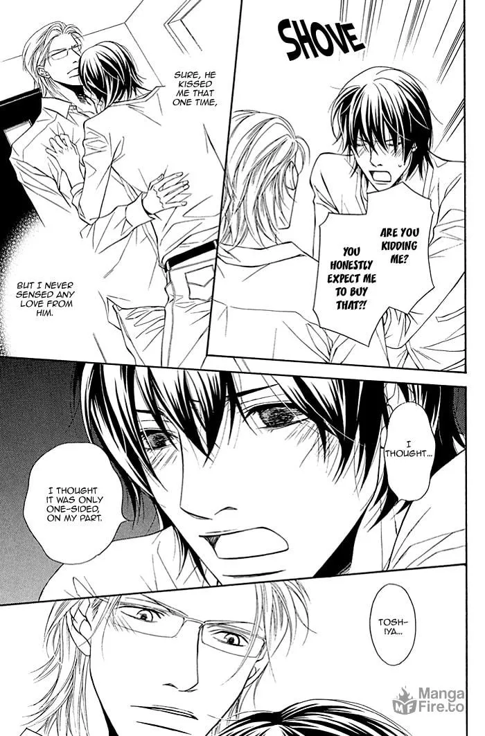 Read Sawareru Taion chapter 2 image 24 on Lezhin