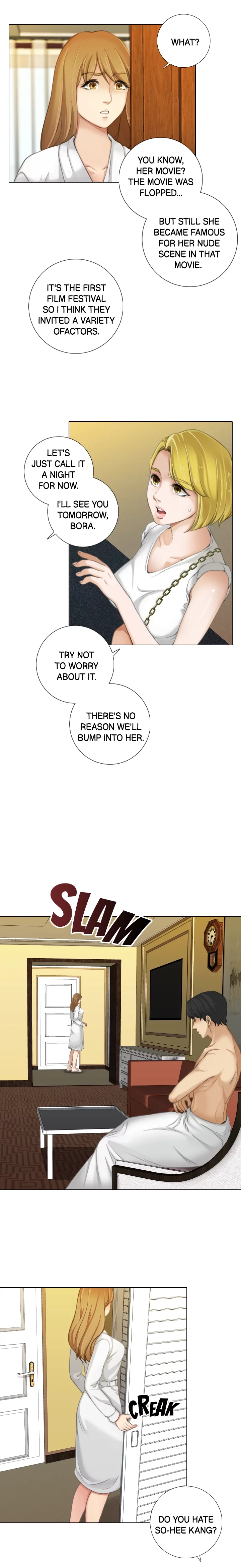 Read Sawatte chapter 13 image 2 on Lezhin