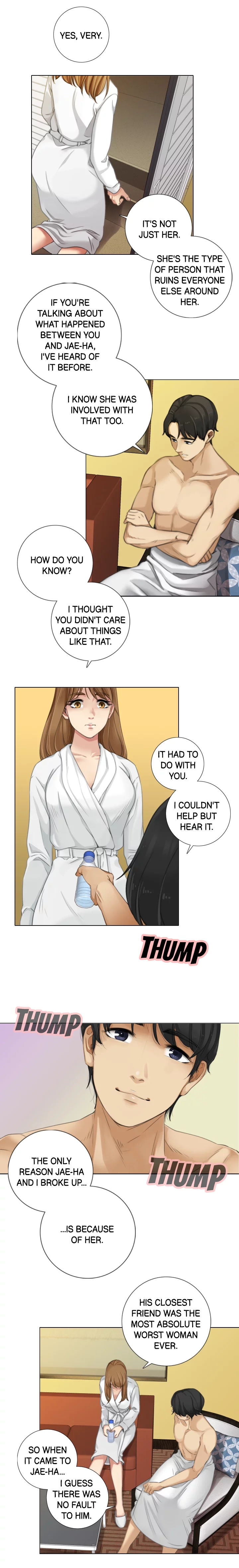 Read Sawatte chapter 13 image 3 on Lezhin